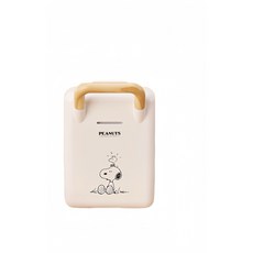 SNOOPY 史努比厚壓三明治機SP-T63E，熱壓吐司機/三明治機/鬆餅機，可愛造型，操作簡單，不沾塗層易清洗, :R37945