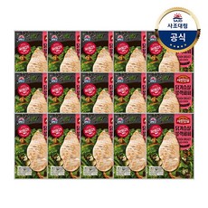 [사조대림] [대림냉장] 사조안심 닭가슴살 블랙페퍼 100g x15개, 15개