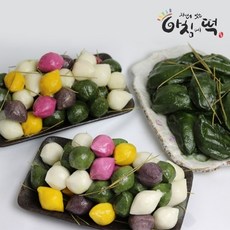 아침에떡 [아침에떡] 송편세트 3호 3kg (오색송편 141개), 1개