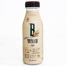 CJ제일제당 밸런스밀 한끼 식사대용 곡물 쉐이크 프리미엄 선식 5보틀 보틀선식, 5개, 285g