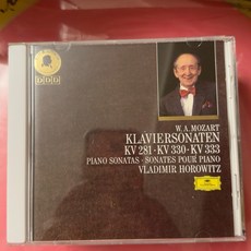 W. A. MOZART 鋼琴奏鳴曲 鋼琴奏鳴曲集 佛拉基米爾·霍洛維茲 演奏, 1個