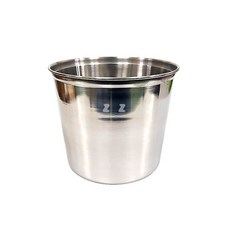 고급 스텐 뼈통 N/뼈다귀통/식당뼈통/쓰레기통/휴지통, 상세페이지 참조, 1개