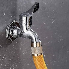 수도꼭지 커넥터 호스연결구 수도부품, 1개