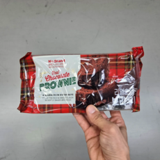 노브랜드 리얼 초콜릿 브라우니, 3개, 200g