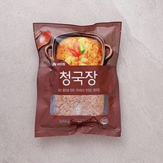 자연드림 청국장(벌크), 1개, 1kg