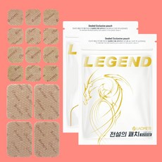 홈쇼핑 정품 신문 2026 NEW 전설의 패치 프리미엄, 1세트, 400매