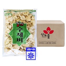 맛찬들 감자수제비 (1kgX6개), 6개, 1kg