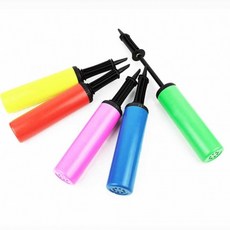 풍선용 펌프 수동공기펌프 풍선바람, 1개, 상세페이지 참조