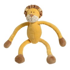 miYim 오가닉애착인형 요가테일 아기 신생아 선물, 레오사자 요가테일 애착인형+아기꿀벌