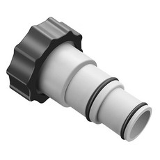 인텍스 나사산 연결 펌프용 풀 호스 어댑터 칼라 포함 4000 2500 ARU 수영장 액세서리, 1PC Hose Adapter A