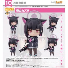 GSC 黏土人 蔚藍檔案 Blue Archive 杏山千紗 (代理版 盒損), 1個
