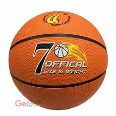 Trops 籃球 7號球 耐磨橡膠 室內外通用 標準尺寸, 1個