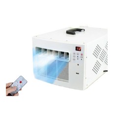 창문형 에어컨 작은방 기숙사 실외기필요없는 자가설치 일체형, A. 소형 버튼형+배기관 리모컨 없음 가성비