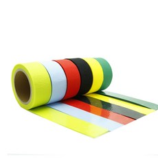 [슈퍼쌤] 뚝딱 환경미화 칼라 롤펠트 테이프3M (재단펠트 우레탄 접착 펠트테이프), 형광연두