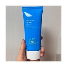 웰빙창고 식물나라 워터프루프 선크림 100ml 2개