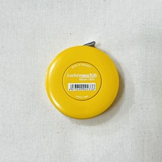 독일제 롤픽스 줄자 자동줄자 (색상선택), 1개, 옐로