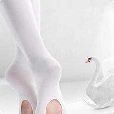 쫀쫀한 발레양말 스트레치 통기성 댄스 무용 연습용 부드러운 착용감