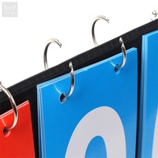 혀누상점 2자리 스코어보드 실내레크레이션
