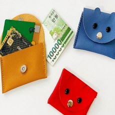 강아지 가죽 지갑 만들기 놀이 DIY 지폐, 머스타드 진노랑 60개입 1박스