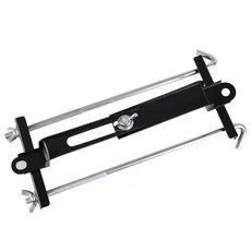 조절 가능한 배터리 홀드다운 대부분의 모델 CarCrossbar용 스테인레스 스틸 J 볼트 세트(7.5/9/10.6인치 볼트), 23cm