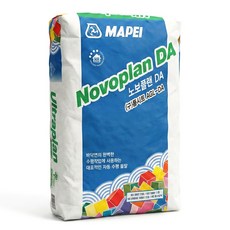 자동 수평몰탈 DA 저두께용 시멘트 몰탈 25kg, 1개