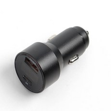 차량용 QC3.0 PD 고속 충전 시거잭 블랙 휴대폰 충전기