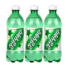 칠성사이다 500ml 20페트, 20개