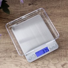 슈페리어 전자저울(1kgx0.1g) 정밀 계량 주방저울, 상세 참조, 1개