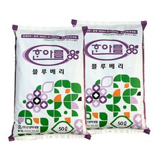 [모종심는아빠] 블루베리 삽목 및 식재에 적합한 블루베리전용 상토50L, 1개