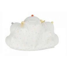 아가방 신상]미카짱구베개 구름모양의 발랄한 짱구베게를 찿는분께 추천드려요, 1개, 크림