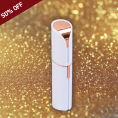 센스 저자극 컴팩트 바디쉐이버 여성제모기, 화이트