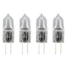[묶음] 실바니아 핀할로겐 핀램프 JC 12V 20W G4 64425 주방후드전구, 4개