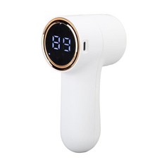 Gernie 패브릭 면도기 의류용 휴대용 보풀 제거기 6개의 잎날이 있는 전기 보풀 면도기 5가지 속도 모드 조절 가능 의류 실내 장식 소파용 LED 디스플레이 스웨, Gernie 패브릭 면도기, 의류용 휴대용 보풀 제거기