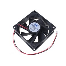 쿨러92mm 쿨링팬 공냉식냉각 펠티어 열전소자 2핀 FAN, O9011. 쿨링팬 92mm, 1개