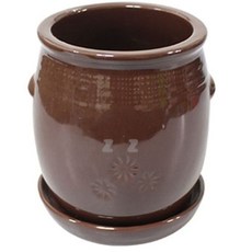 수저통 받침 도자기 수저 꽃이 조리 도구 보관함 대, 수저통 대, 1개