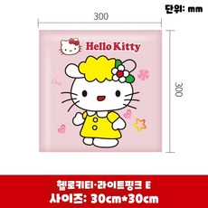 헬로키티 아동 부딛힘방지 벽매트 충돌 방지 소프트 패키지 소프트 월 가드 유치원 아기 만화 벽 스티커 자체 접착 유아 키즈 어린이 보호 벽매트, 1개, 연한 핑크 E