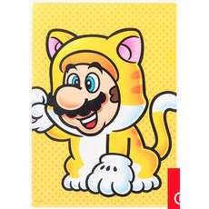 슈퍼 마리오 클리어 파일 파워업 E 닌텐도 도쿄 한정 굿즈