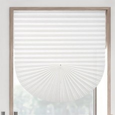 올마 붙이는 블라인드 90x240cm 화이트 접착식블라인드