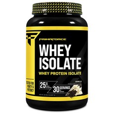 PRIMAFORCE 分離乳清蛋白粉 香草口味, 1個, 907g