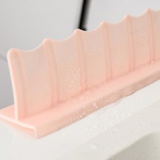 주방 실리콘 싱크대물막이 설거지 가림막 물튀김방지