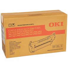 OKI 44472201 C510 MC332 MC361용 프린터 이송 벨트 유닛, Fuser