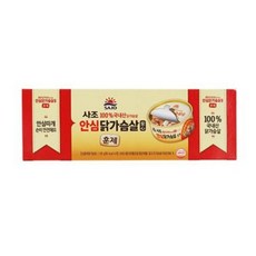 사조 안심훈제닭가슴살 135g 총3