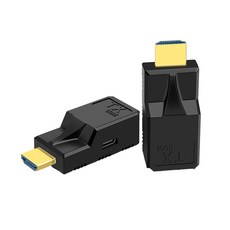 CHANG YUN HDMI 60米網路延長器 高清影音訊號穩定傳輸 1080P 60Hz 即插即用, 1個, HD-ES60S