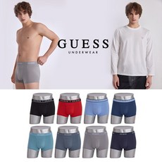 게스 GUESS 남성 3D 에디션 드로즈 8종 패키지 + 티셔츠 1종 2241376