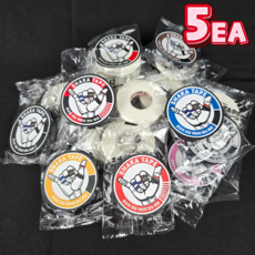 샤카 주짓수 클라이밍 C테이프 세트 (묶음 상품), 5개, 화이트(White)