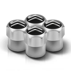 금속 자동차 휠 타이어 밸브 스템 캡 커버 시트로엥 C4 베를링고 C-엘리제 C4-에어크로스용 액세서리, 04 A Citroen