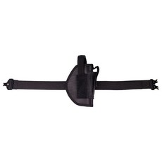 兒童戰術腰帶配件包多功能路亞蛇腰封套裝，快拆按扣訓練腰帶，輕量化設計，舒適耐用, 黑色-2件套(1個包+1條腰帶)適合3-, 1個