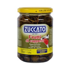 쥬카토 후르티 디 케이퍼로 케이퍼베리 330g, 단품