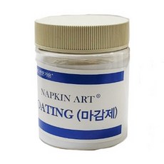 냅킨아트 보조제 200미리/ 마감제/ 바니쉬/코팅제, 1개, 코팅제