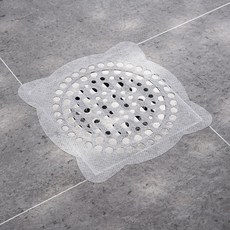 배수구 하수구 싱크대 스티커 거름망 소형 2개 chl+881lc